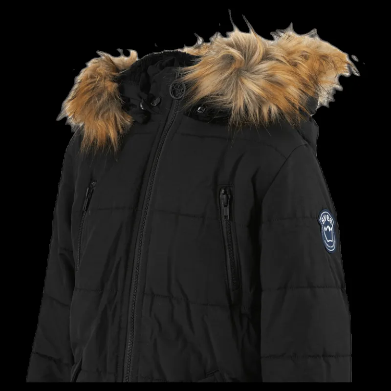 Svea Joyful Jacket Junior Black Svart