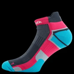 Norfolk Joyner low-Cut Running socks Pink Rosa Clearance