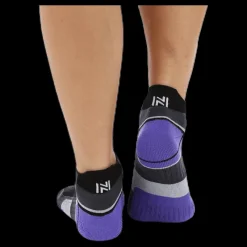 Online Norfolk Joyner low-Cut Running socks Purple/Black Lila och Svart