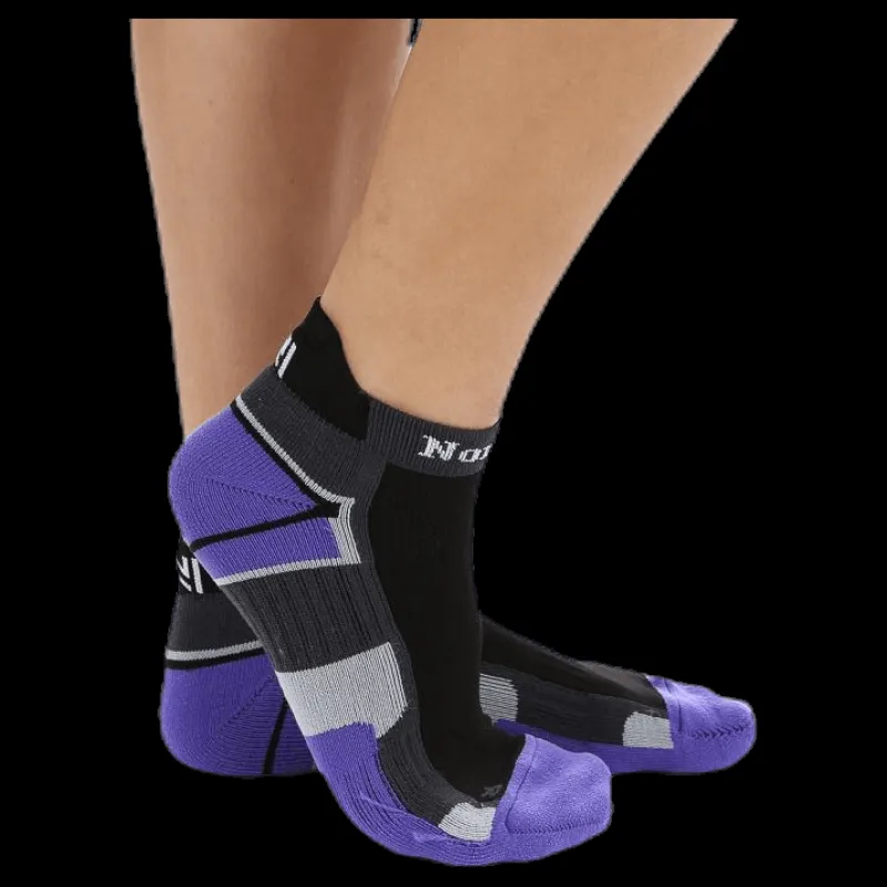 Online Norfolk Joyner low-Cut Running socks Purple/Black Lila och Svart