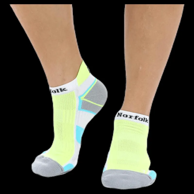 Online Norfolk Joyner low-Cut Running socks Blue Blå
