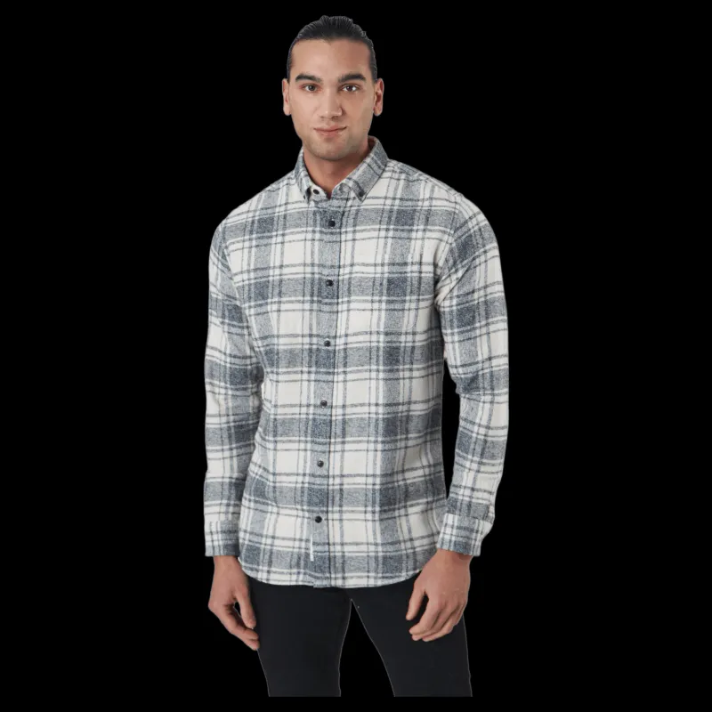 Jack & Jones Jprbluclassic Denver X-mas Shi Almond Milk Flerfärgad Clearance
