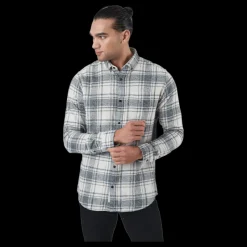 Jack & Jones Jprbluclassic Denver X-mas Shi Almond Milk Flerfärgad Clearance