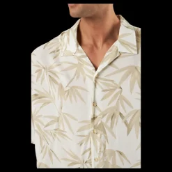 Online Jack & Jones Jprbluray Print Resort Shirt S White Flerfärgad