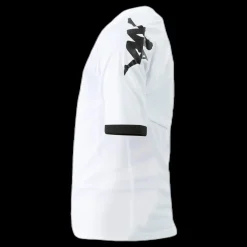 Kappa Jr Active Jersey SS Pavie 2017 White Vit