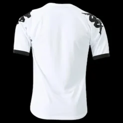 Kappa Jr Active Jersey SS Pavie 2017 White Vit
