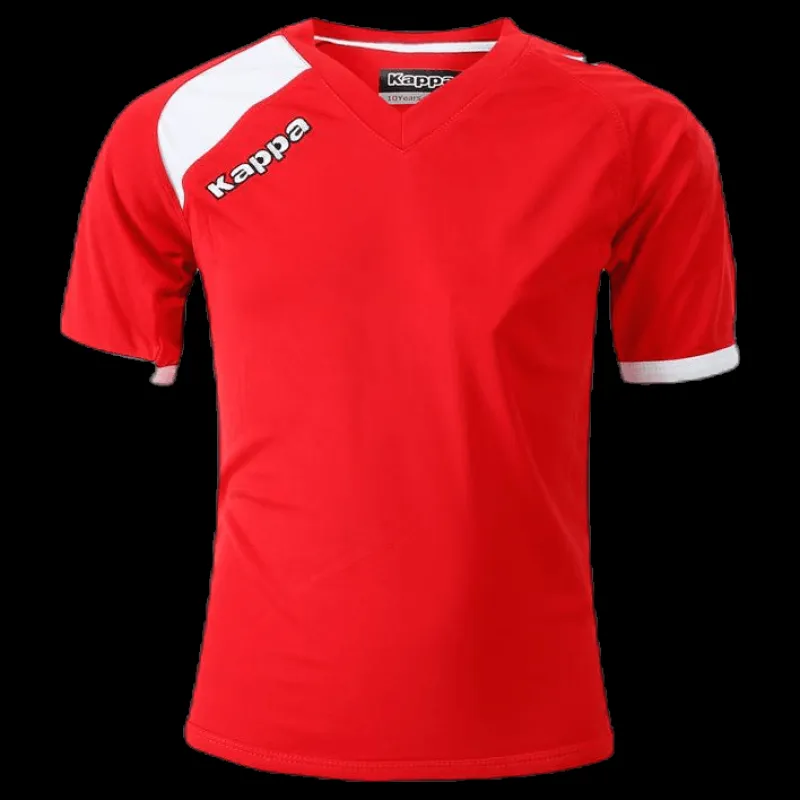 Outlet Kappa Jr Active Jersey SS Pavie 2017 Red Röd