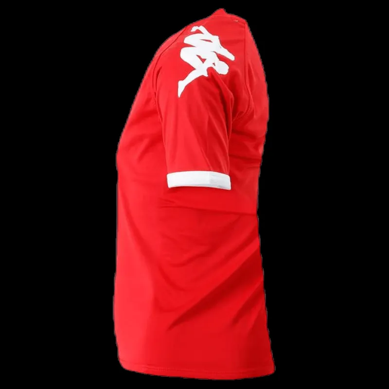 Outlet Kappa Jr Active Jersey SS Pavie 2017 Red Röd