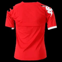 Outlet Kappa Jr Active Jersey SS Pavie 2017 Red Röd
