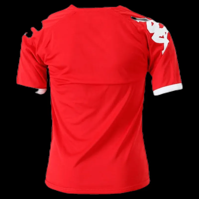 Outlet Kappa Jr Active Jersey SS Pavie 2017 Red Röd