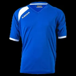 Online Kappa Jr Active Jersey SS Pavie 2017 Blue Blå