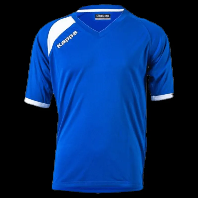 Online Kappa Jr Active Jersey SS Pavie 2017 Blue Blå