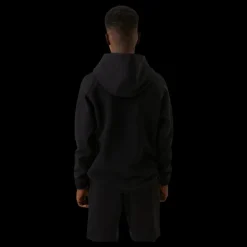 New Björn Borg Jr Borg Sport Hoodie Black Svart