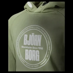 Björn Borg Jr Borg Sport Hoodie Green Grön Sale