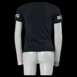 Björn Borg Jr Borg Tee Black Svart Clearance