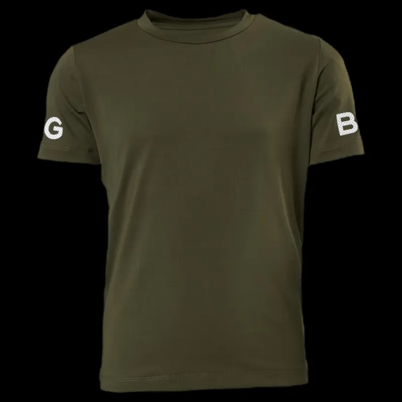 Online Björn Borg Jr Borg Tee Green Grön