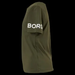 Online Björn Borg Jr Borg Tee Green Grön