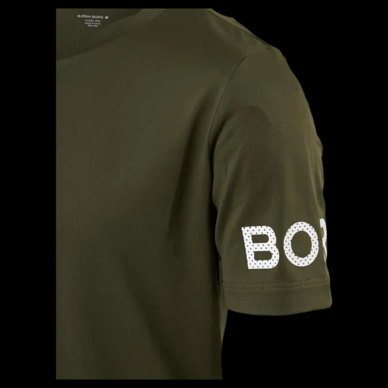 Online Björn Borg Jr Borg Tee Green Grön