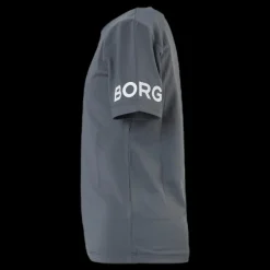 Sale Björn Borg Jr Borg Tee Grey Grå