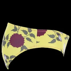 New Wyte Jr Candra Brief Patterned/Yellow Mönstrad och Gul