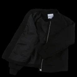BLACC Jr Chloe Bomber Jacket Black Svart Online