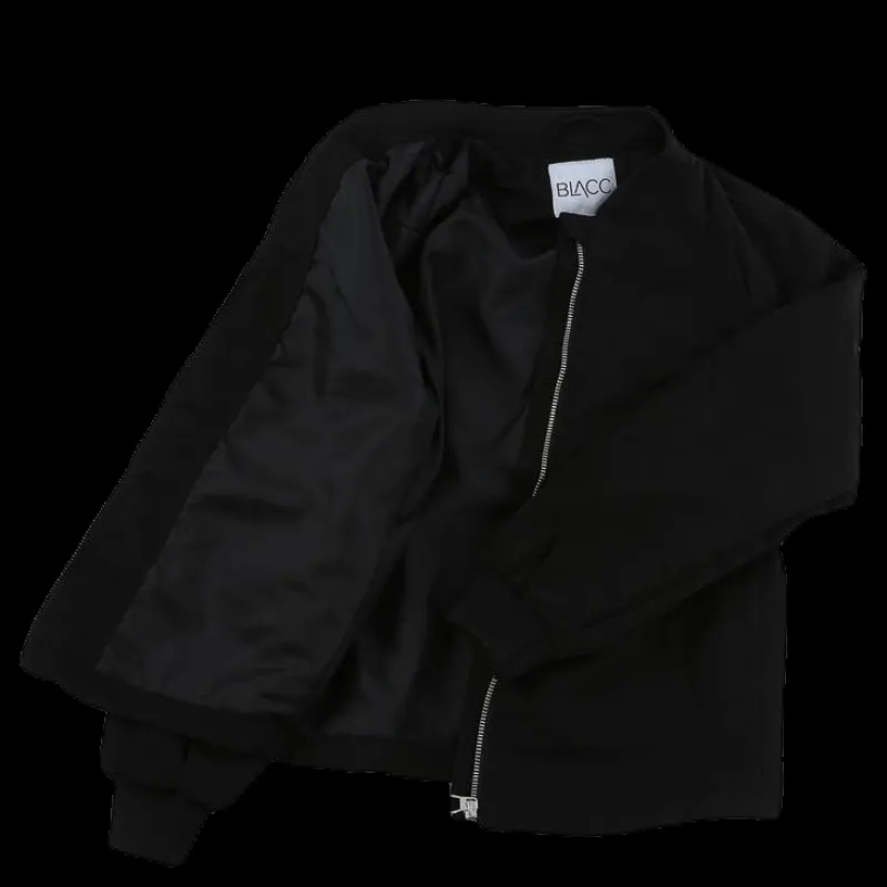 BLACC Jr Chloe Bomber Jacket Black Svart Online