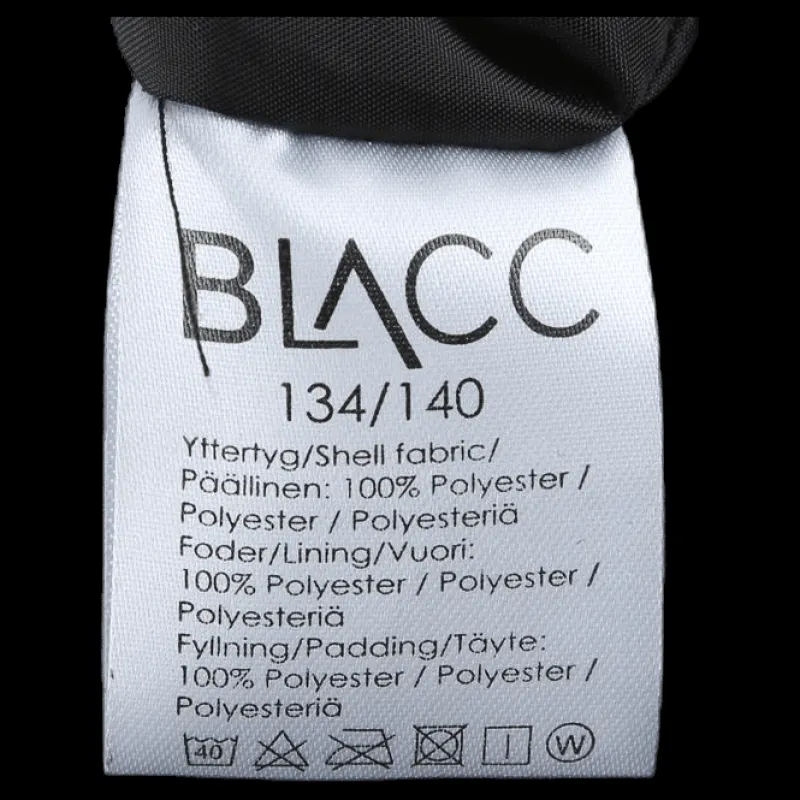 BLACC Jr Chloe Bomber Jacket Black Svart Online