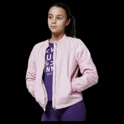 BLACC Jr Chloe Bomber Jacket Pink Rosa Discount
