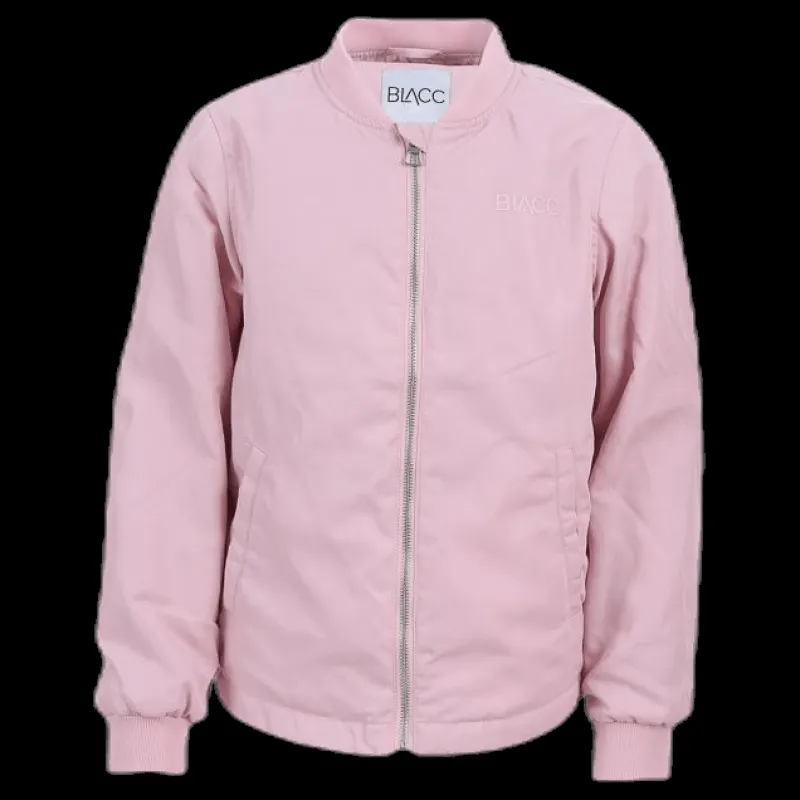 BLACC Jr Chloe Bomber Jacket Pink Rosa Discount