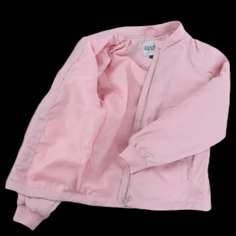 BLACC Jr Chloe Bomber Jacket Pink Rosa Discount
