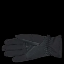 Outlet Bula Jr Classic Gloves, Web Black Svart