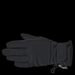 Outlet Bula Jr Classic Gloves, Web Black Svart
