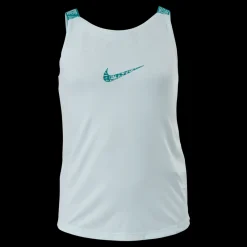 Nike Jr Dri-FIT Elastika Tank Green Vit Sale