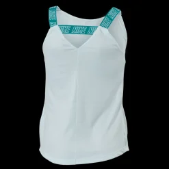 Nike Jr Dri-FIT Elastika Tank Green Vit Sale
