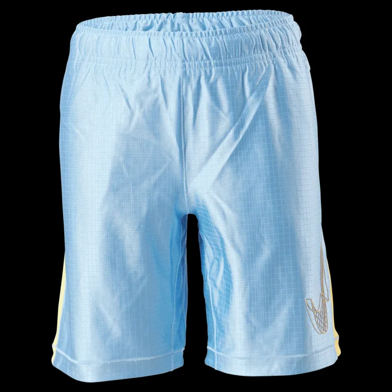 Discount Nike Jr Dri-Fit Graphic Shorts Blue Blå