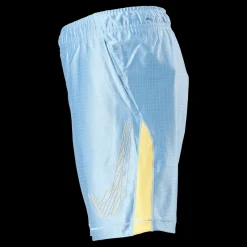 Discount Nike Jr Dri-Fit Graphic Shorts Blue Blå