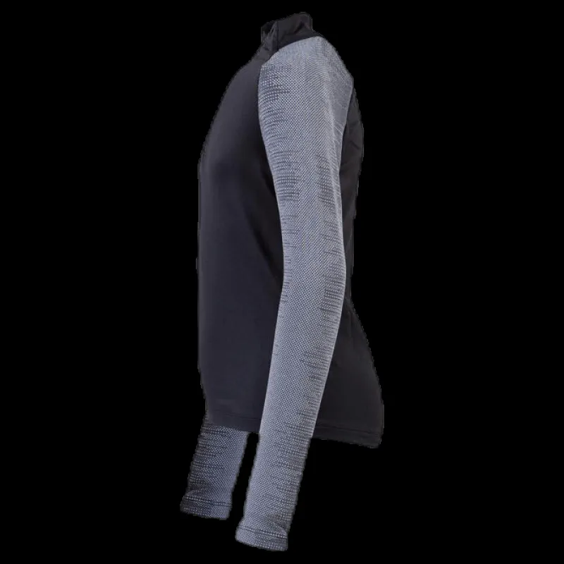 Nike Jr Dry Strike Drill Top Black Svart New