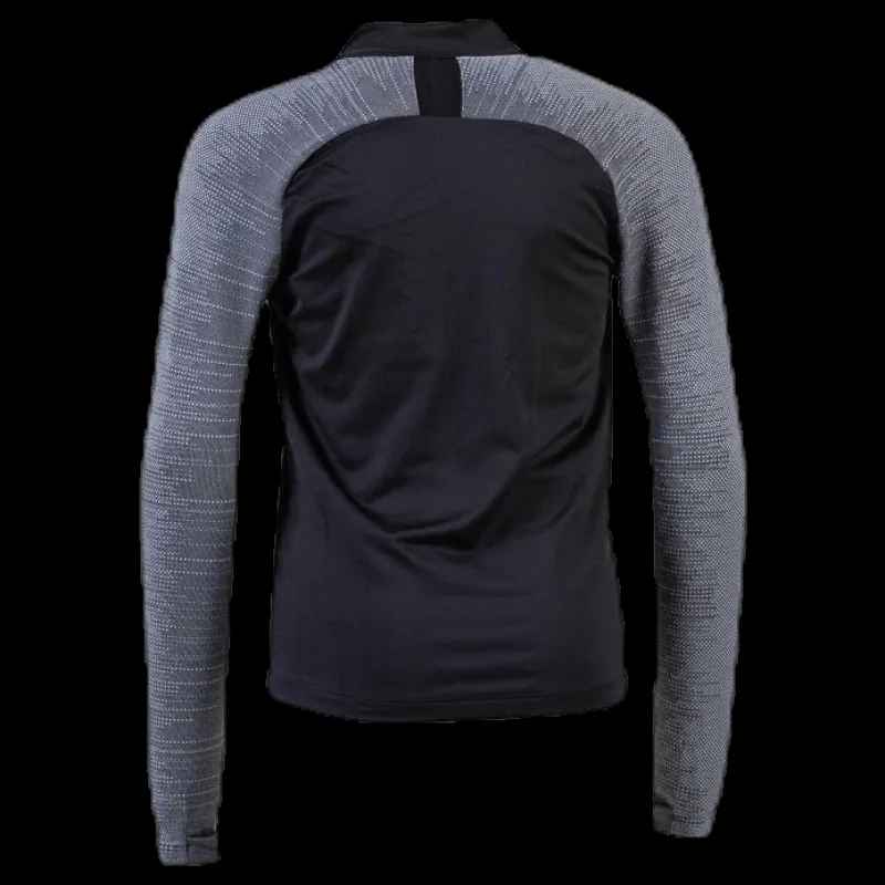 Nike Jr Dry Strike Drill Top Black Svart New
