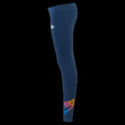 Hot Nike Jr Favorite Leggings Blue/White Blå