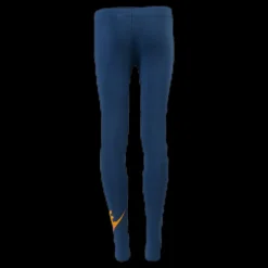 Hot Nike Jr Favorite Leggings Blue/White Blå