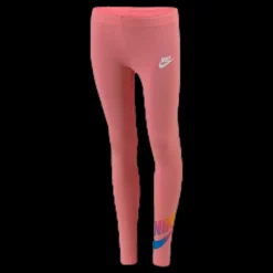 Nike Jr Favorite Leggings Pink/White Röd Discount