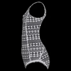 Wyte Jr Ines Swimsuit White/Black Vit och Svart Hot