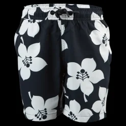 Björn Borg Jr Loose Kenny Swimshorts White/Black Vit och Svart Hot