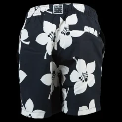 Björn Borg Jr Loose Kenny Swimshorts White/Black Vit och Svart Hot