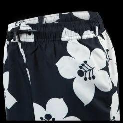 Björn Borg Jr Loose Kenny Swimshorts White/Black Vit och Svart Hot