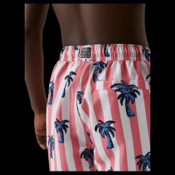 Björn Borg Jr Loose Kenny Swimshorts Pink/Blue Rosa och Blå Hot