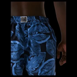 Björn Borg Jr Loose Kenny Swimshorts Blue/Black Blå och Svart