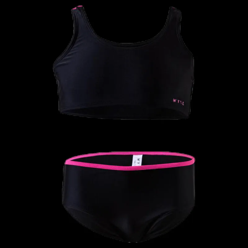 New Wyte Jr Lydia Set Pink/Black Rosa och Svart