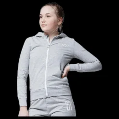 Online BLACC Jr Natalia Zip Hoodie Grey Grå