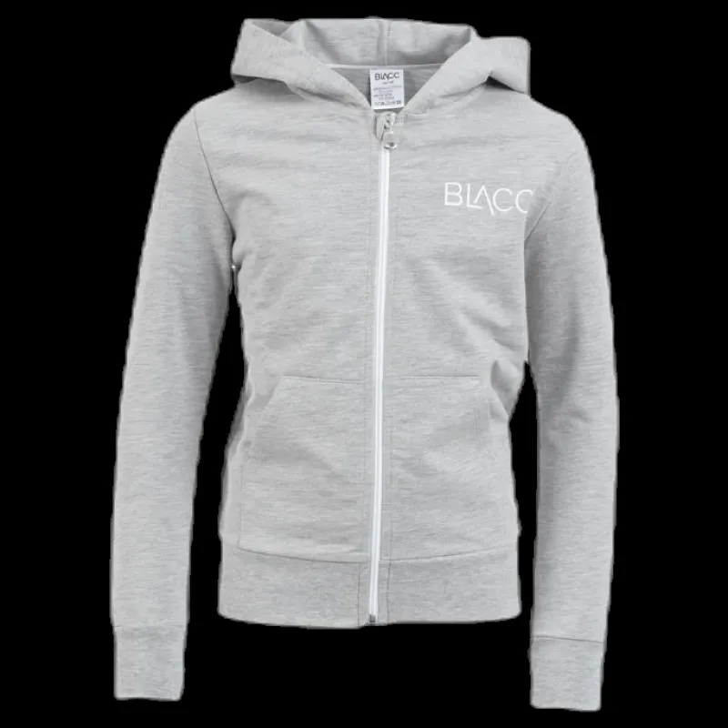 Online BLACC Jr Natalia Zip Hoodie Grey Grå
